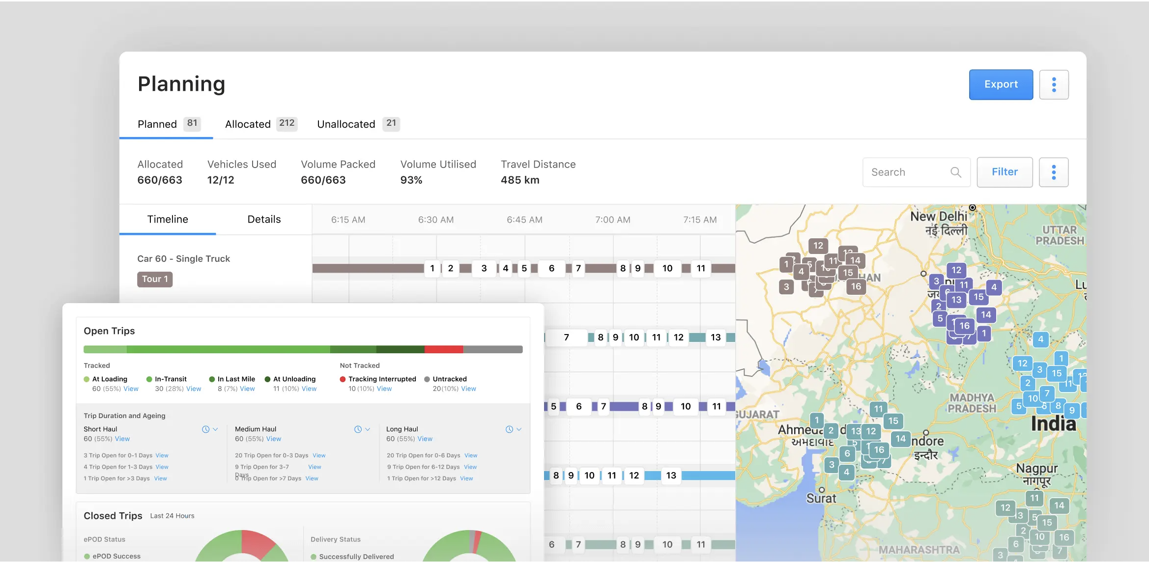 screenshot of Freight Tiger